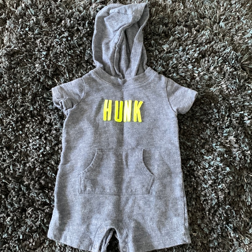 Baby Boy Carter One Piece Set 6M